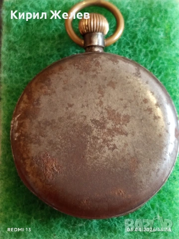 Джобен часовник H.Samuel Manchester рядък за КОЛЕКЦИОНЕРИ 35263, снимка 6 - Антикварни и старинни предмети - 54078042