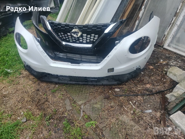 Предна Броня Оргинална за Nissan Juke F16 след 2019 г., снимка 4 - Части - 54208681
