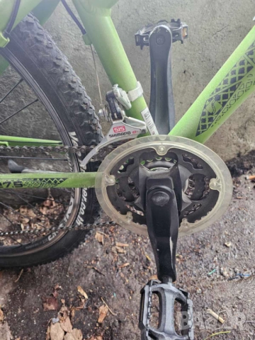 Алуминиев планински велосипед STUF Poise 27.5" – Дискови спирачки, снимка 4 - Велосипеди - 54269616