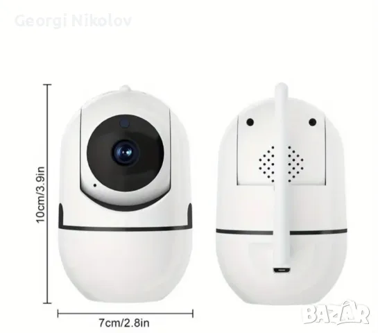 Wifi Kamera/Babyphone, снимка 3 - IP камери - 48399850