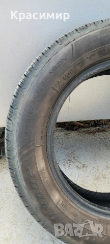 165 70 14 Dunlop 4бр. Всесезонни гуми , снимка 6 - Гуми и джанти - 54198362
