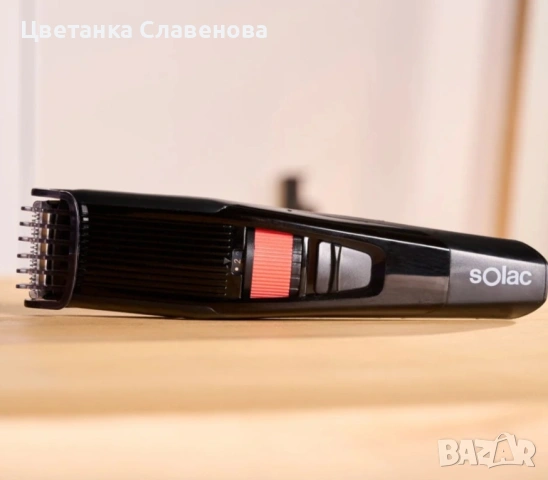 Електрическа самобръсначка Solac CP7370 Pourpose, 90 мин работа ,10 нива на подстригване, снимка 2 - Друга електроника - 54148414