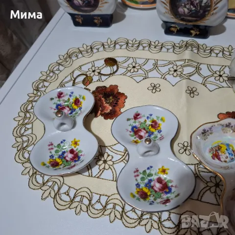 Порцеланови салфетници, пепелници и солници, снимка 7 - Аксесоари за кухня - 50043640