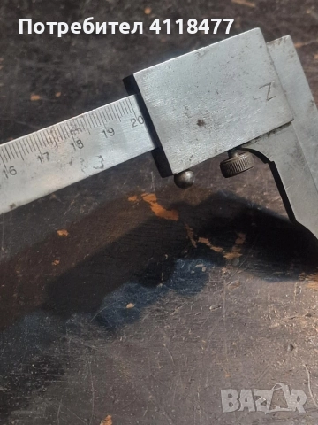 Немски шублер, снимка 4 - Шублери - 52771491