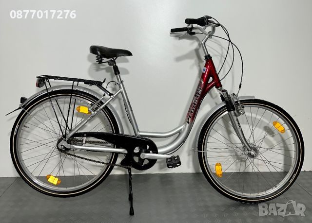 Алуминиев велосипед PEGASUS 26 цола 7 вътрешни скорости / колело /, снимка 7 - Велосипеди - 45597146