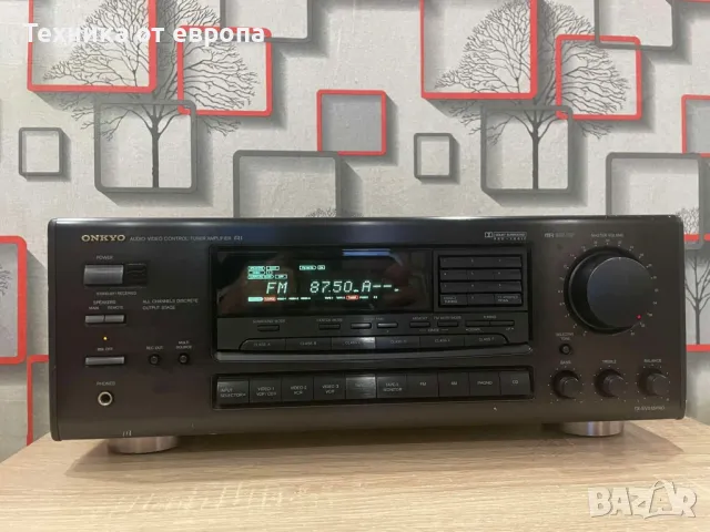 усилвател receiver onkyo, снимка 1 - Ресийвъри, усилватели, смесителни пултове - 48058849