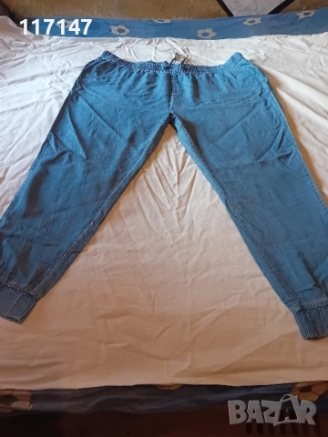 летни макси дънки 4хл дамски, снимка 3 - Дънки - 51856829