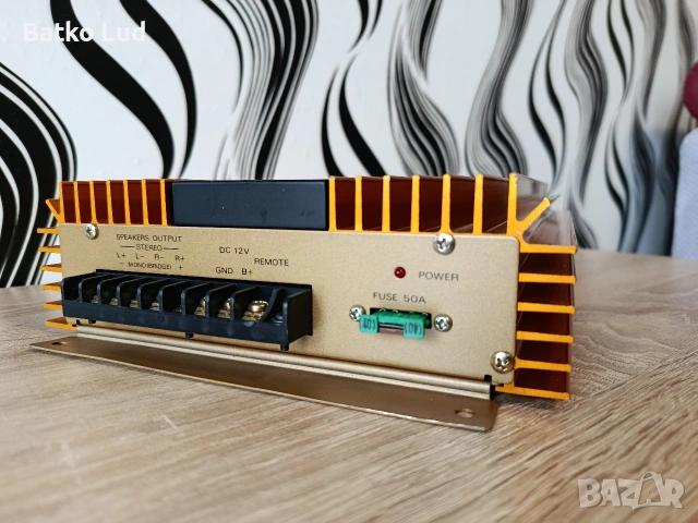 Усилвател Mc Voice MV-CA-3600, снимка 6 - Ресийвъри, усилватели, смесителни пултове - 53391082