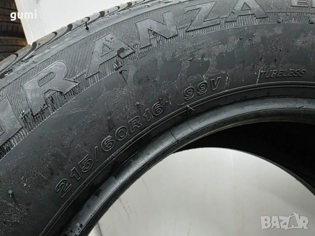 1бр летна гума 215/60/16 BRIDGESTONE L05426 , снимка 2 - Гуми и джанти - 54053904