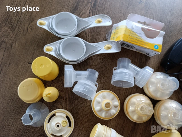 Резервни части за помпа Модела Medela биберони, Calma, снимка 3 - Прибори, съдове, шишета и биберони - 51236357