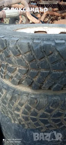 Гуми за джип 215/75/15, снимка 7 - Гуми и джанти - 47932758