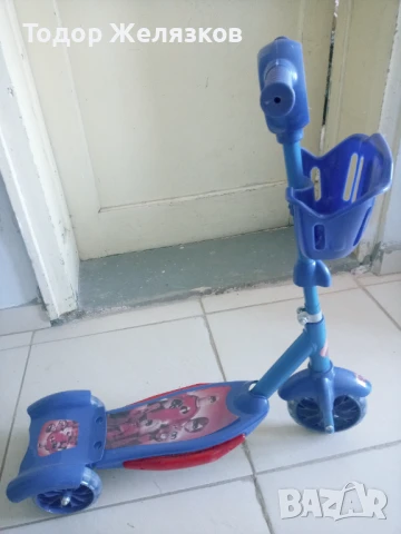 тротинетка деца 