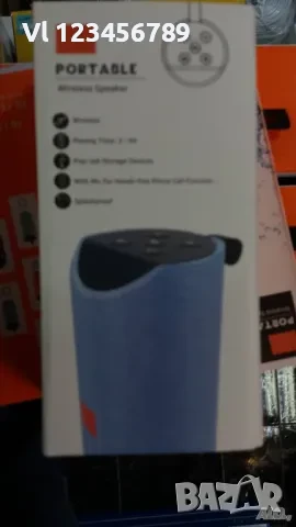 Преносима bluetooth колонка TG 113 с USB порт, снимка 4 - Bluetooth слушалки - 50826317