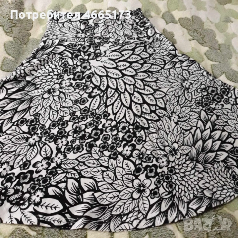 H&M Еластична Пола, снимка 2 - Поли - 53025675