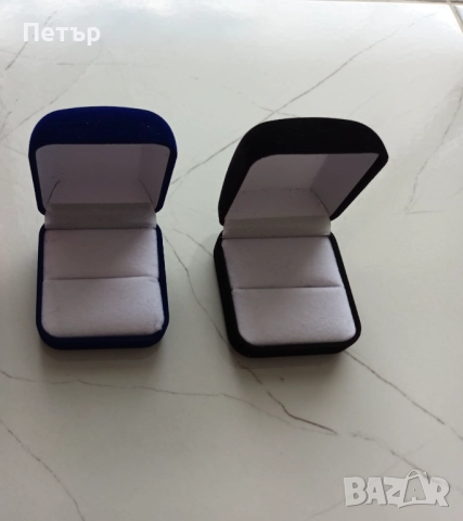 Пръстен бяло злато с диаманти, златен пръстен, годежен пръстен, кутийка за пръстен, снимка 4 - Пръстени - 48508987