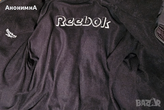 Ватирано шушляково яке Reebok, снимка 7 - Спортни дрехи, екипи - 52361070
