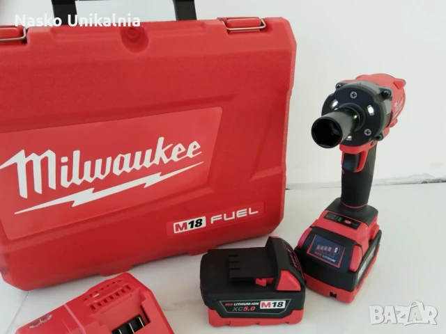 Гайковерт Milwaukee 18w , снимка 2 - Други инструменти - 50563301