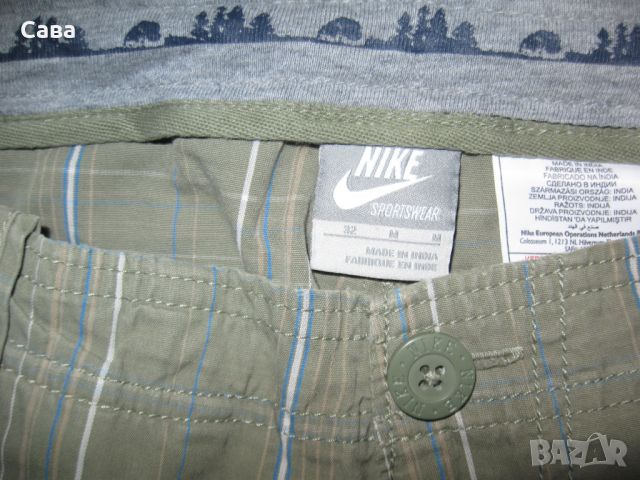 Къси панталони NIKE  мъжки,М-Л, снимка 2 - Къси панталони - 45919291