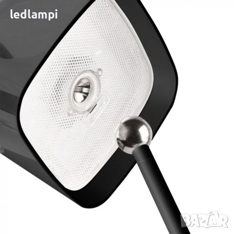 Настолна LED Соларна Магнитна Лампа 5W Черна 3в1, снимка 7 - Настолни лампи - 45189179
