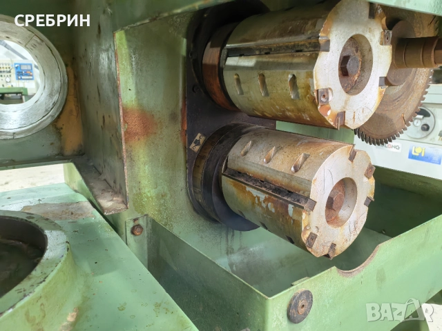 Фреза с карета на 1300мм, комбинирана с цир с 2 хориз глави и 1 вертик, снимка 4 - Други машини и части - 52586415