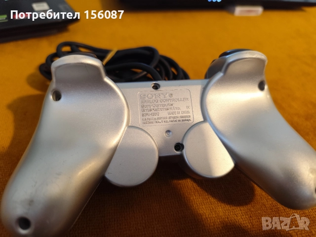 Оригинален контролер за PS2, снимка 3 - Аксесоари - 52854220