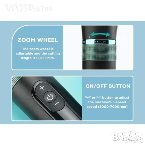 VGR V-209 машинка за подстригване на домашни любимци, снимка 5 - Други стоки за животни - 53854062