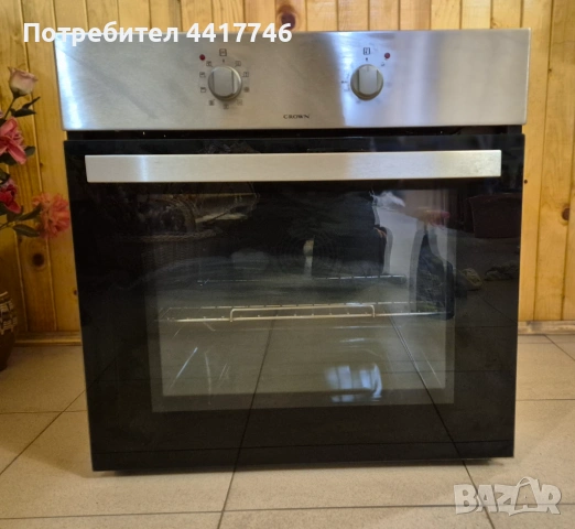 Продавам фурна за вграждане CROWN, снимка 2 - Печки, фурни - 53874790