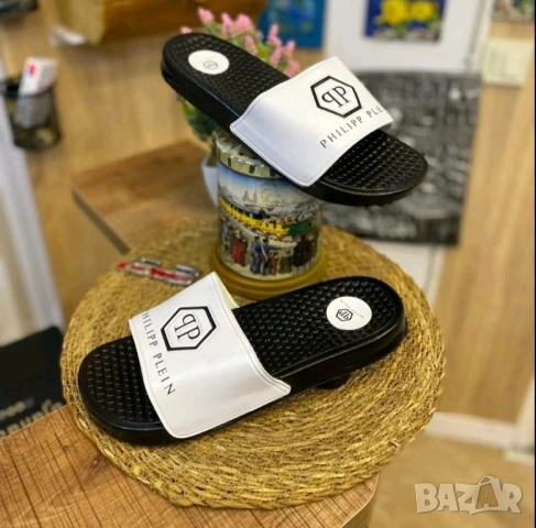 мъжки чехли emporio armani hugo boss nike adidas dsquared2 dolce gabbana , снимка 3 - Мъжки чехли - 51093974