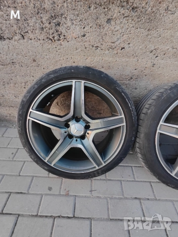 Джанти за Мерцедес 18ц, снимка 5 - Гуми и джанти - 52261450