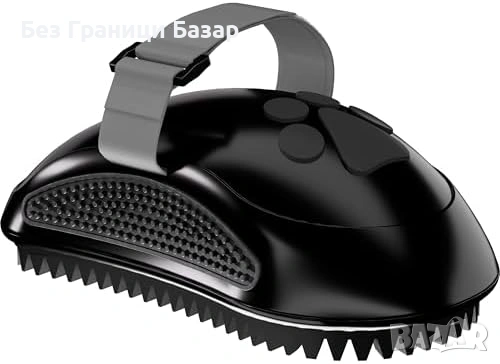 Нова Четка за разресване и почистване на козина за кучета и коне масаж