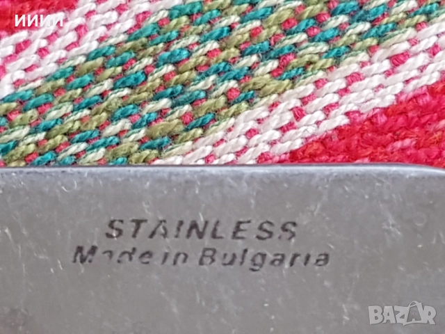 Прибори ножове BG, снимка 3 - Прибори за хранене, готвене и сервиране - 52361809