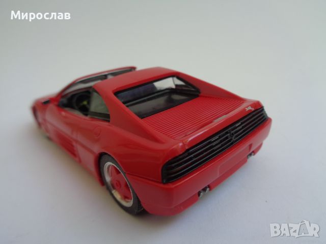  1:43 HERPA FERRARI 348 КОЛИЧКА МОДЕЛ ИГРАЧКА, снимка 5 - Колекции - 46226589