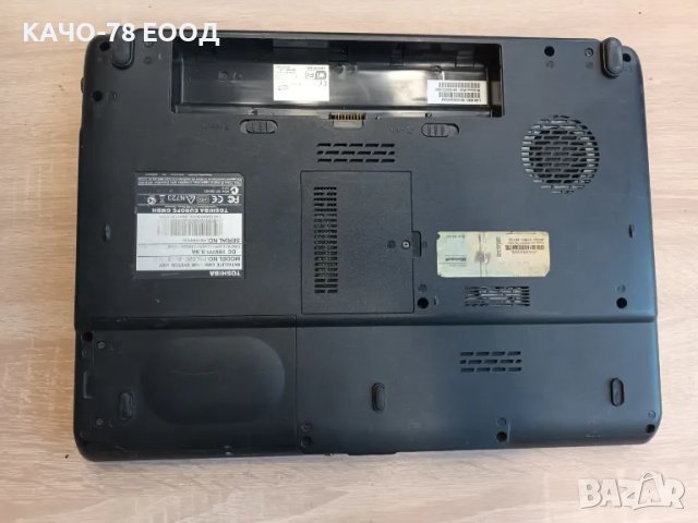Toshiba Satellite – L300-12K, снимка 4 - Части за лаптопи - 31633170