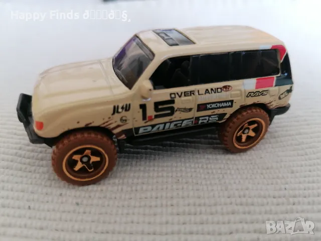 💕🧸 Hot Wheels Toyota Land Cruiser 80, снимка 1 - Колекции - 47061598