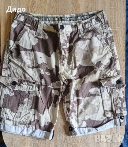 Мъжки къси дънки Н:34/36, снимка 10 - Къси панталони - 50780076