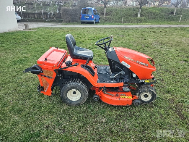 ТРАКТОРНА КОСАЧКА KUBOTA DIESEL GR 1600. ДВУЦИЛИНДРОВА. , снимка 2 - Градинска техника - 52913776