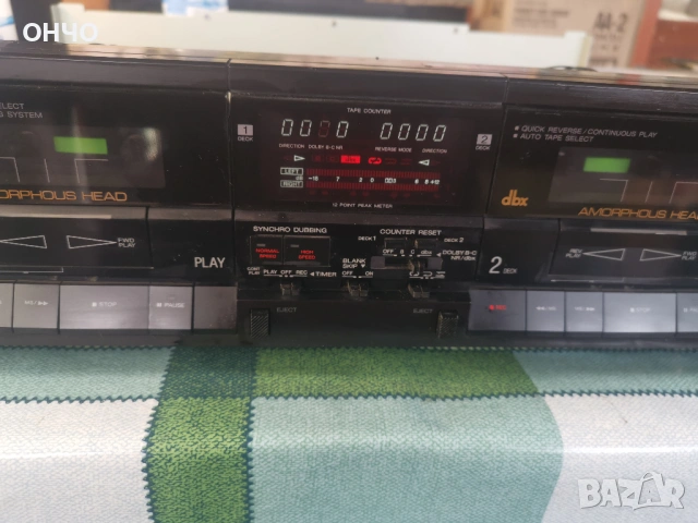 Дек aiwa AD-WX808, снимка 5 - Декове - 53885290