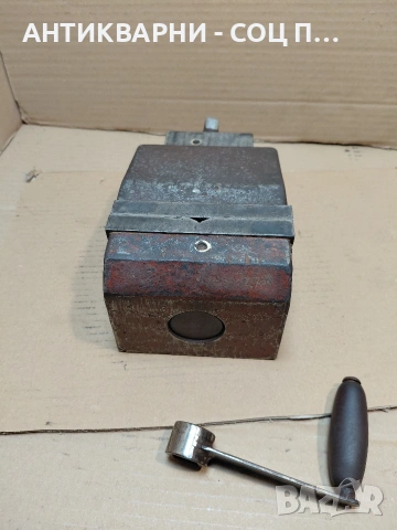 Соц Старо Машинно Менгеме 11кг. НОМЕР 967., снимка 4 - Антикварни и старинни предмети - 54128220