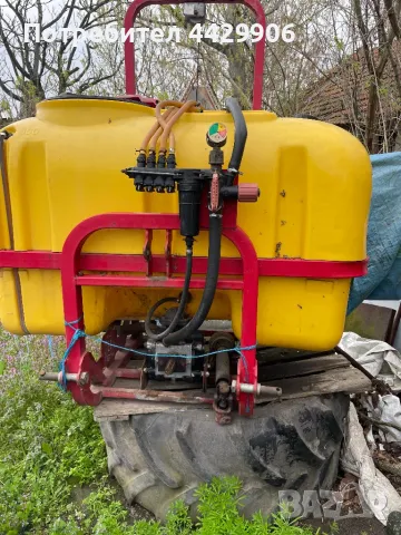 Навесна пръскачка