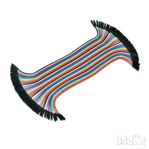 Джъмпери женски към женски 40 броя 20 сантиметра , снимка 3 - Друга електроника - 49582955