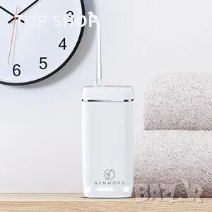 SYNHOPE Преносим зъбен душ/флосер за почистване на зъби/Телескопичен резервоар за вода/3 режима/IPX7, снимка 9 - Тримери - 49308718