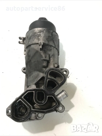 Капак на филтъра за масло за Peugeot 407 1.6 HDI (2005), снимка 2 - Части - 53733515