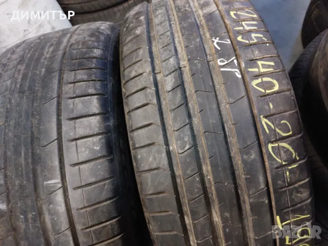 2бр.летни гуми PIRELLI 245/40/20 99Y  DOT 0322, снимка 3 - Гуми и джанти - 49261673