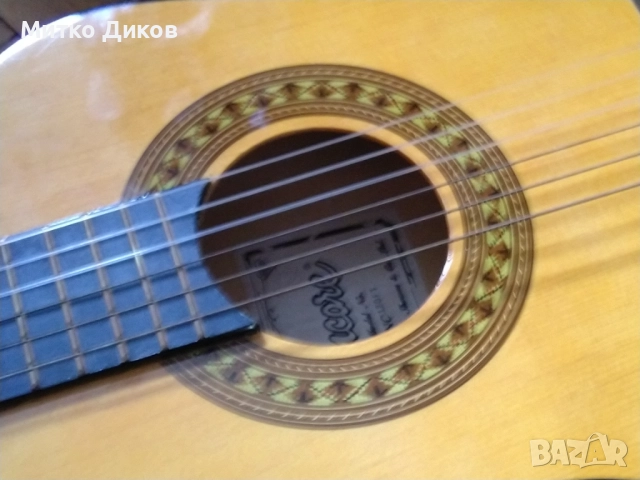 Encore Model № ENC 120 Half Size класичаска китара нова с калъф и рез.части, снимка 14 - Китари - 52053895