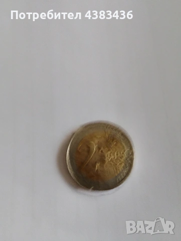 Възпоменателна монета от 2 евро, снимка 2 - Нумизматика и бонистика - 54194513