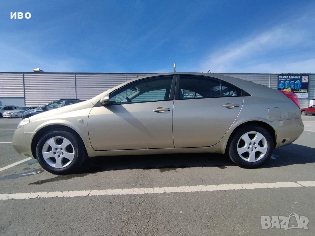 Нисан Примера 2.0 140 к.с. бензин-газ 2004