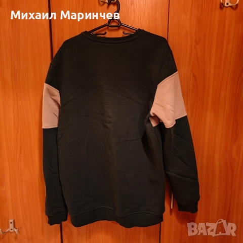 Блуза с дълъг ръкав US POLO L, снимка 4 - Блузи - 51859120