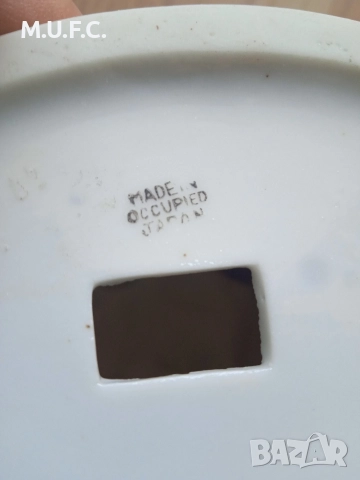 Порцеланова фигура 1939г.Japan, снимка 6 - Антикварни и старинни предмети - 52855977