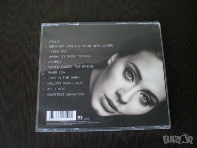Adele ‎– 25 2011 CD, Album, снимка 3 - CD дискове - 45344057