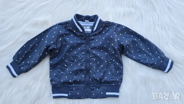 Бебешко яке 3-6 месеца пролет/есен , снимка 6 - Бебешки якета и елеци - 50048959